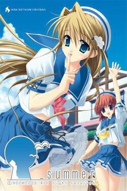 Cover image of _Summer on PS2