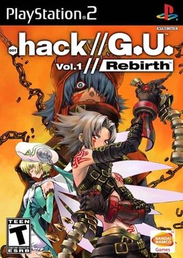 Cover image of .hack//G.U.vol.1//Rebirth on PS2