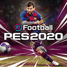 Cover image of eFootball PES 2021 Season Update on PS4