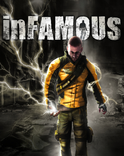 Cover image of inFAMOUS on PS3
