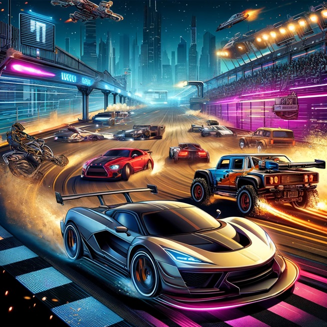 Image for Driving Games