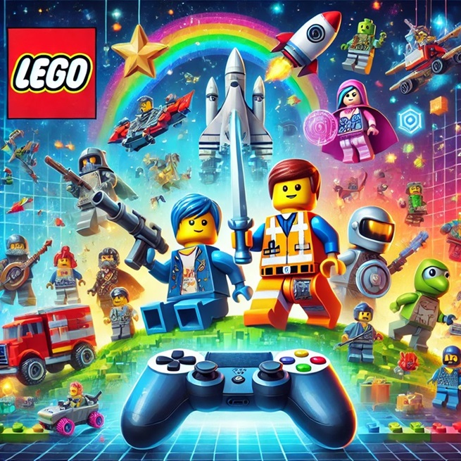 Image for Lego Games