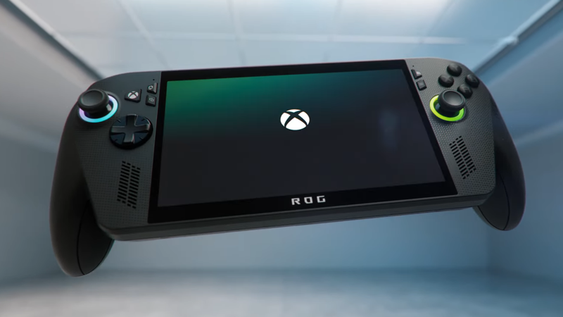 Image for The ROG Ally: Unpacking Characters and Story Arcs in Gaming Hardware
