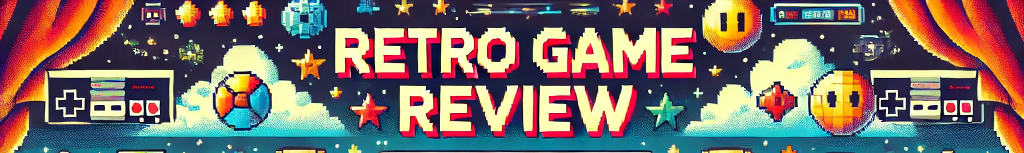 Retro Game Review banner