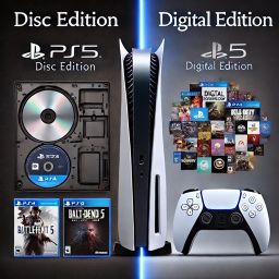 image for news article 'PS5 Disc Console vs. PS5 Digital Edition: Which One Should You Get?'